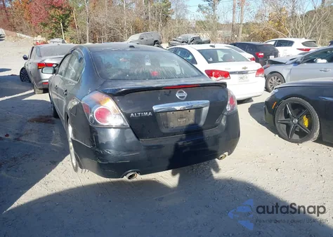 2010 Nissan Altima 2.5 S from USA, damaged, VIN 1N4AL2AP7AC190727
